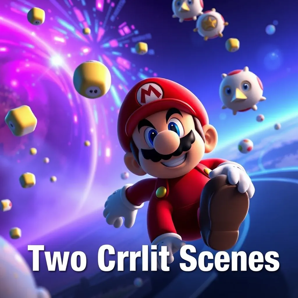 Matt Ramos Teases Two End Credits for Super Mario Galaxy Movie ...