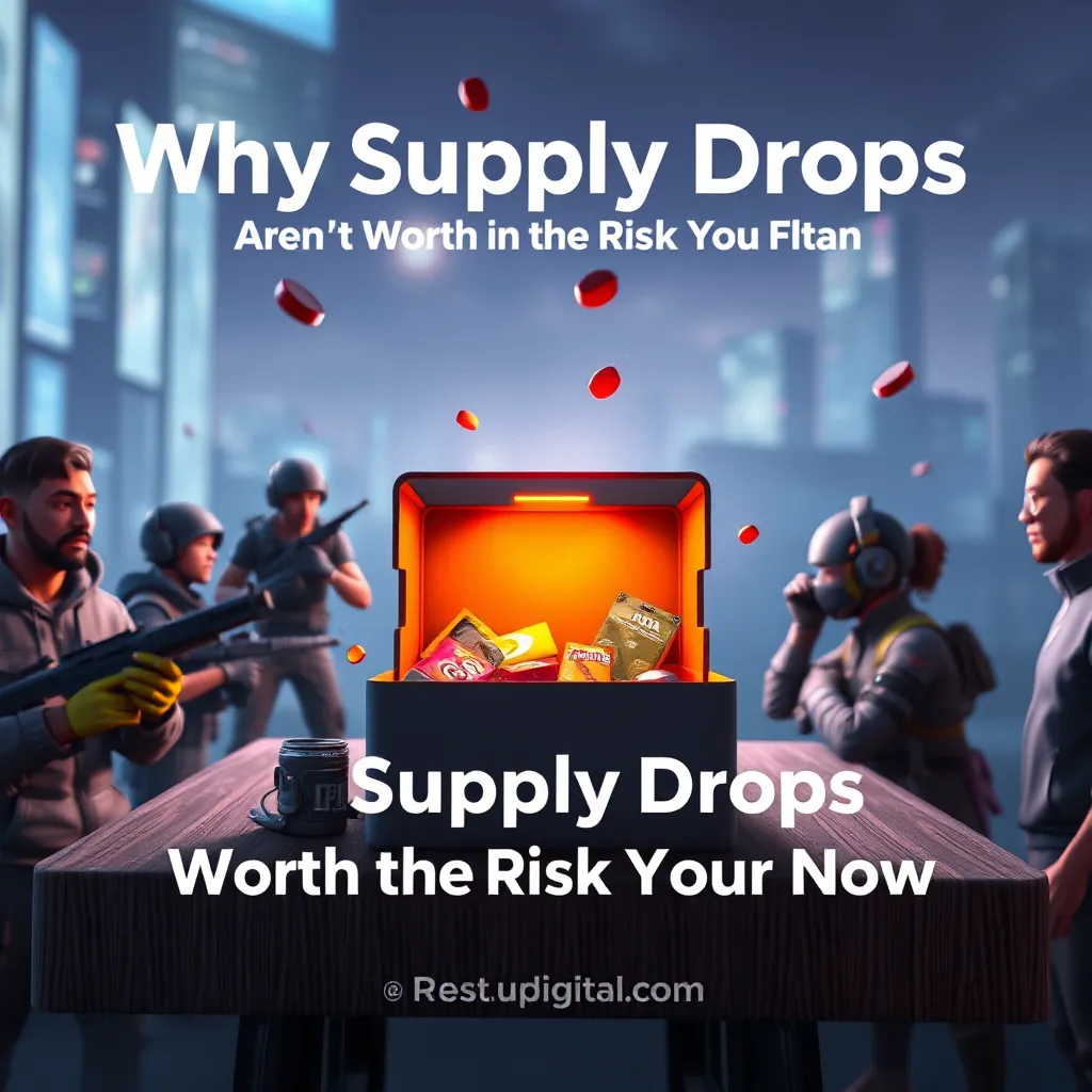 Why Supply Drops Aren't Worth the Risk Right Now : LevelUpTalk