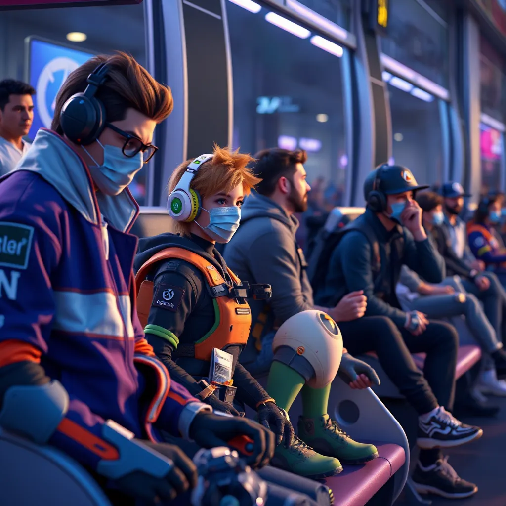 Support Players Frustrated with Long Queue Times in OW : LevelUpTalk
