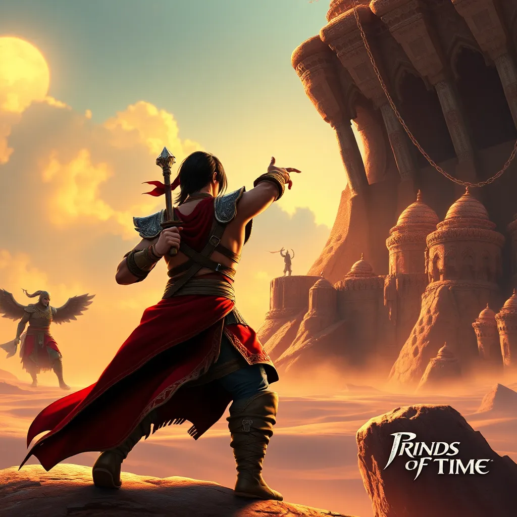 Prince of Persia Creator Expresses Support for Devs of Sands of Time ...