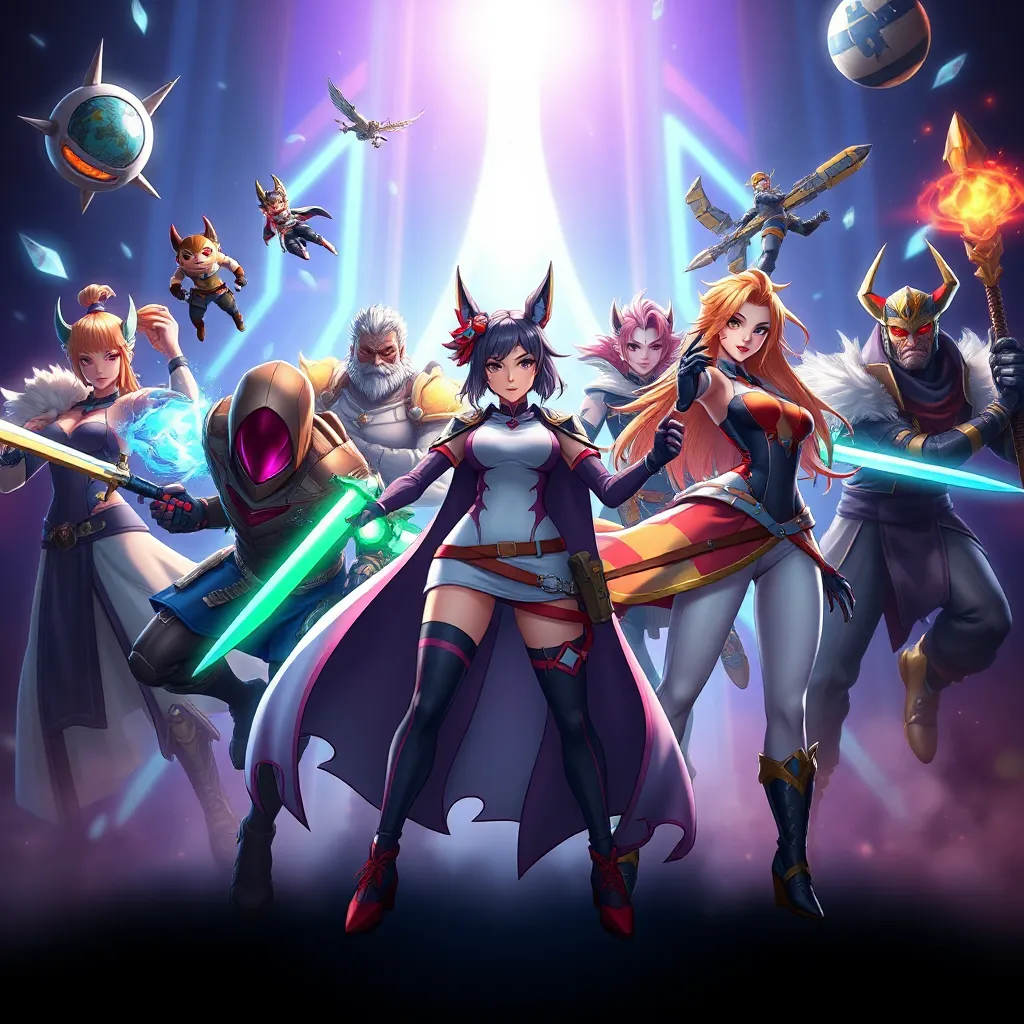 Discover the Impressive Character Roster for Supports! : LevelUpTalk