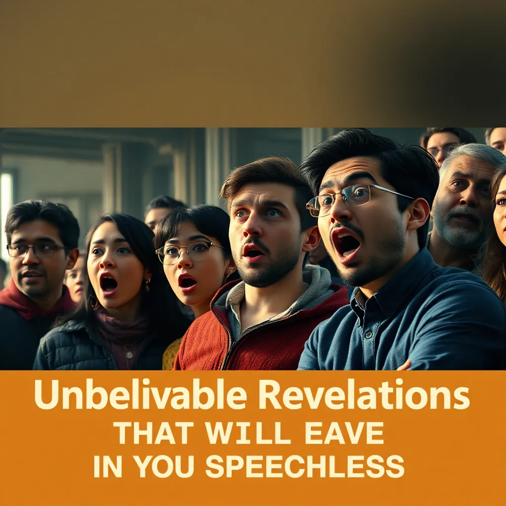 Unbelievable Revelations That Will Leave You Speechless LevelUpTalk