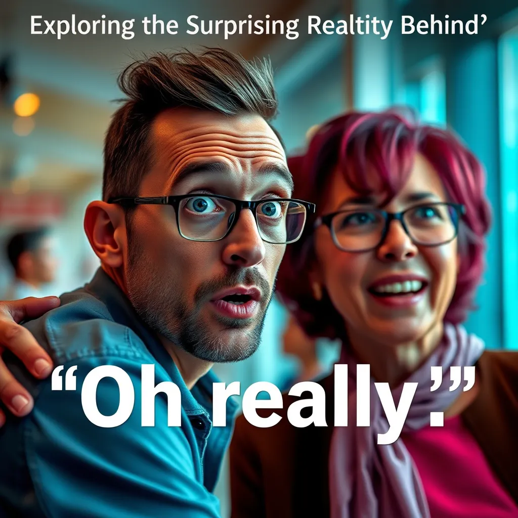 Exploring the Surprising Reality Behind 'Oh Really?' LevelUpTalk(02)