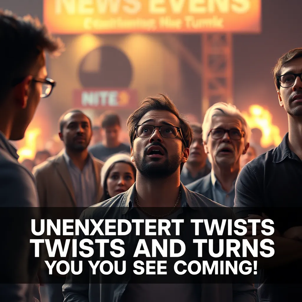 Unexpected Twists and Turns You Didn't See Coming LevelUpTalk