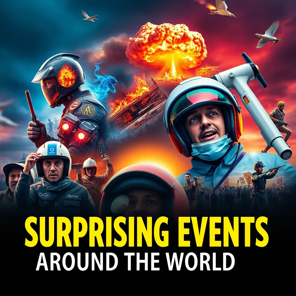 What in the World: Unpacking Today's Surprising Events : LevelUpTalk