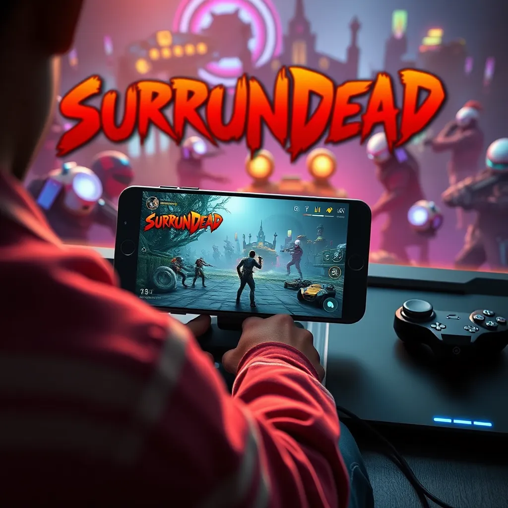 Exploring Player Experiences with SurrounDead Game : LevelUpTalk