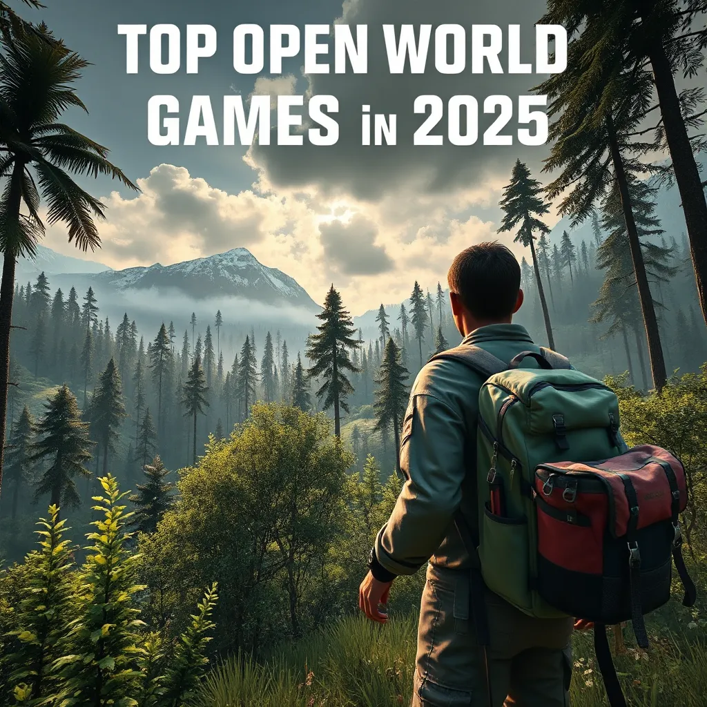 top open world survival games 2025