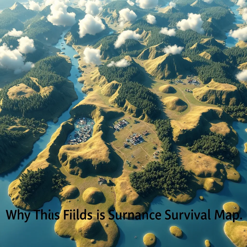 Why This Beautiful Survival Map Is a Game Changer : LevelUpTalk