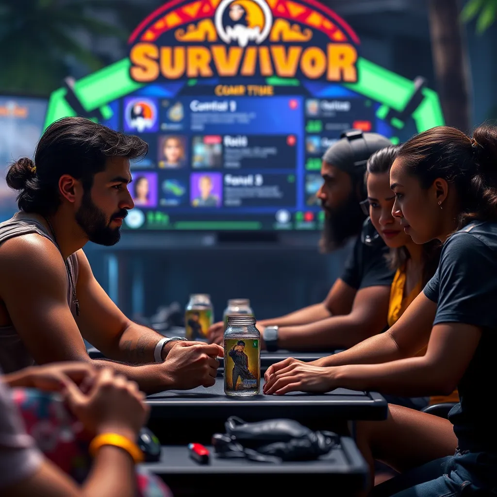 How Survivor Players Choose Their Characters in Gameplay LevelUpTalk