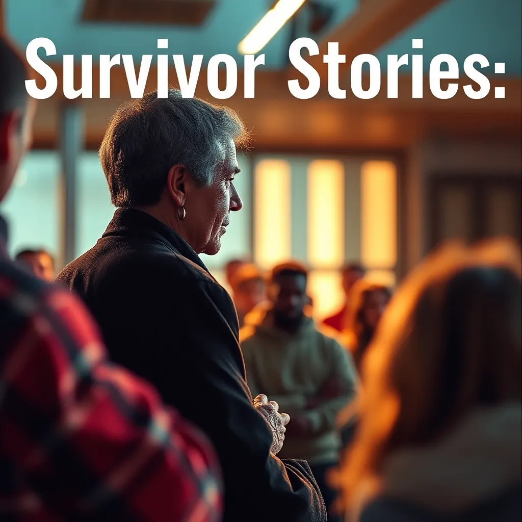 Survivor Stories: Inspiring Resilience in Us All : LevelUpTalk