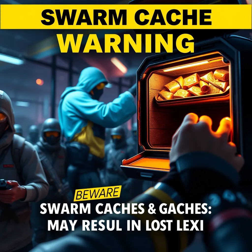 Beware: Opening Swarm Caches May Result in Lost Lexi : LevelUpTalk
