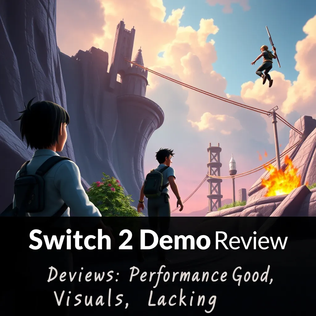 Switch 2 Demo Review: Performance Good, Visuals Lacking : LevelUpTalk