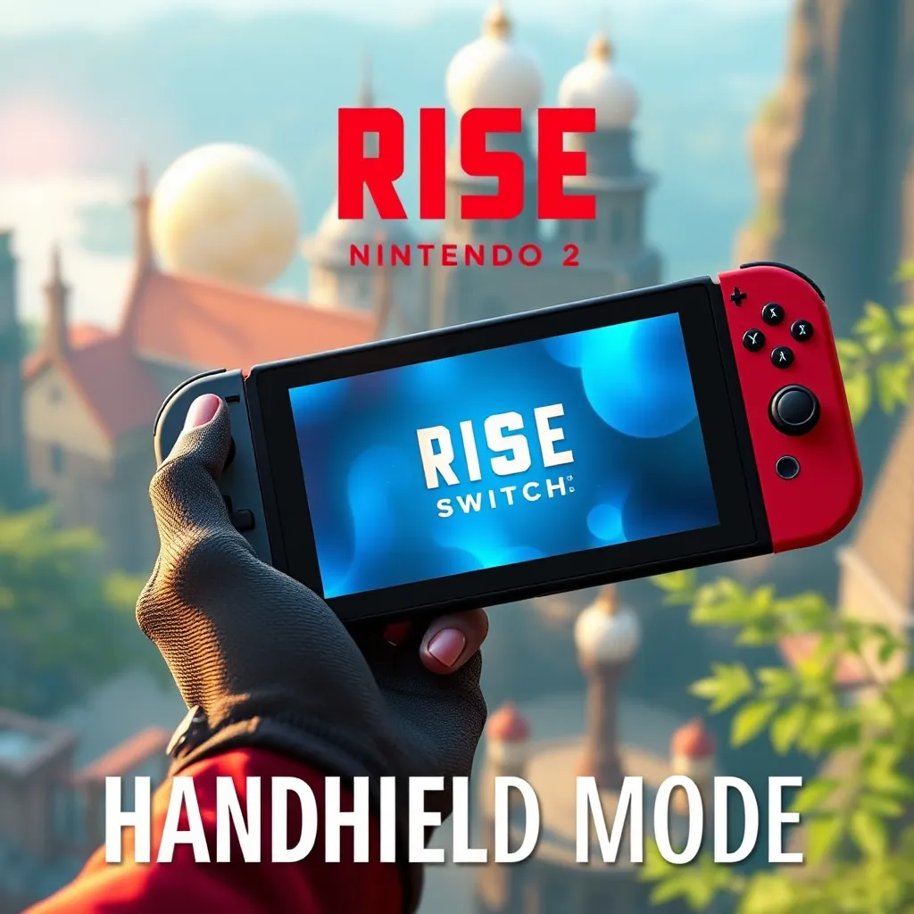Switch 2 Update: Boost Handheld Mode for Rise Players : LevelUpTalk