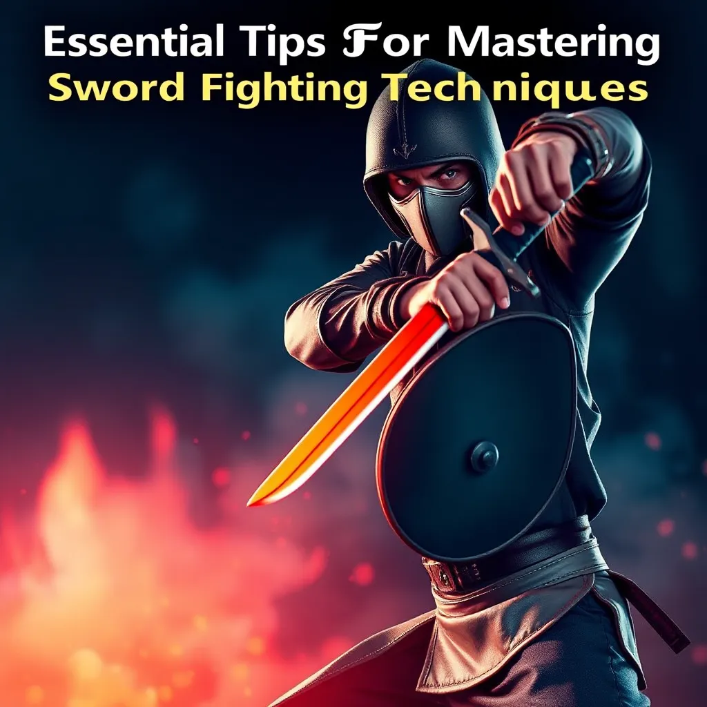Essential Tips for Mastering Sword Fighting Techniques : LevelUpTalk