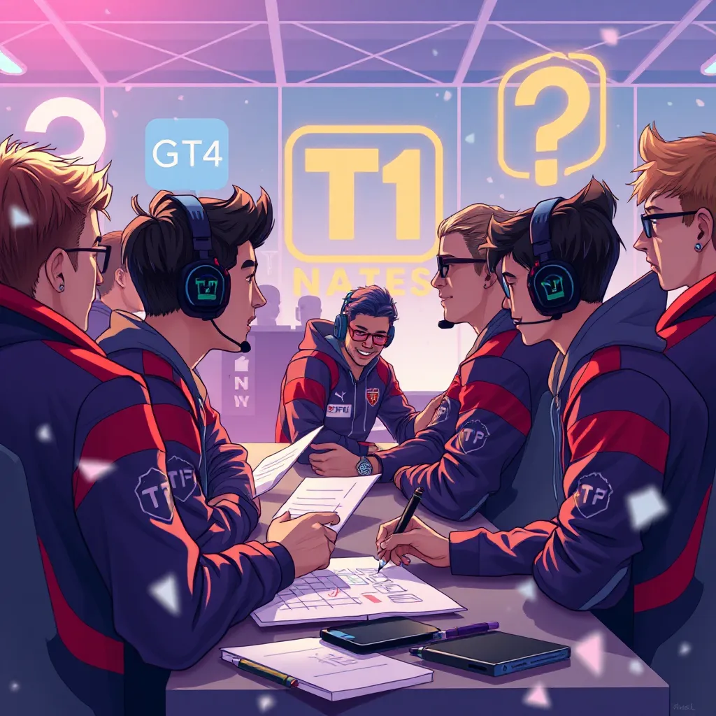 T1 Roster Leak Inside the Latest Lineup Changes LevelUpTalk