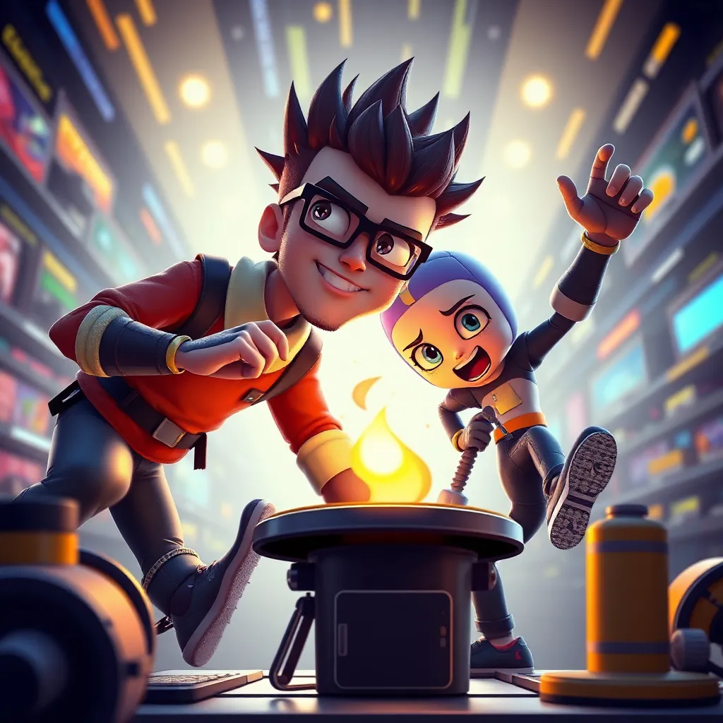 Tagging Animation Stunning Tag Team Animation Surfaces Online : LevelUpTalk