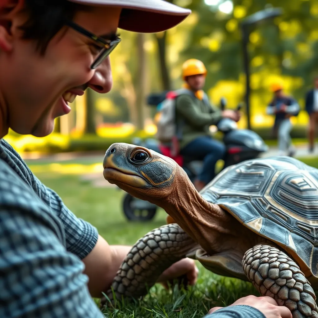 Bizarre Encounters: Talking to a Tortoise in 2026 : LevelUpTalk