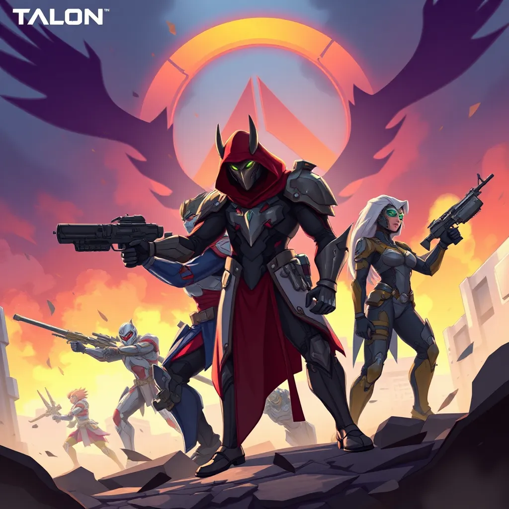 Enhancing the Talon V.S Overwatch Event: Focus on Support : LevelUpTalk