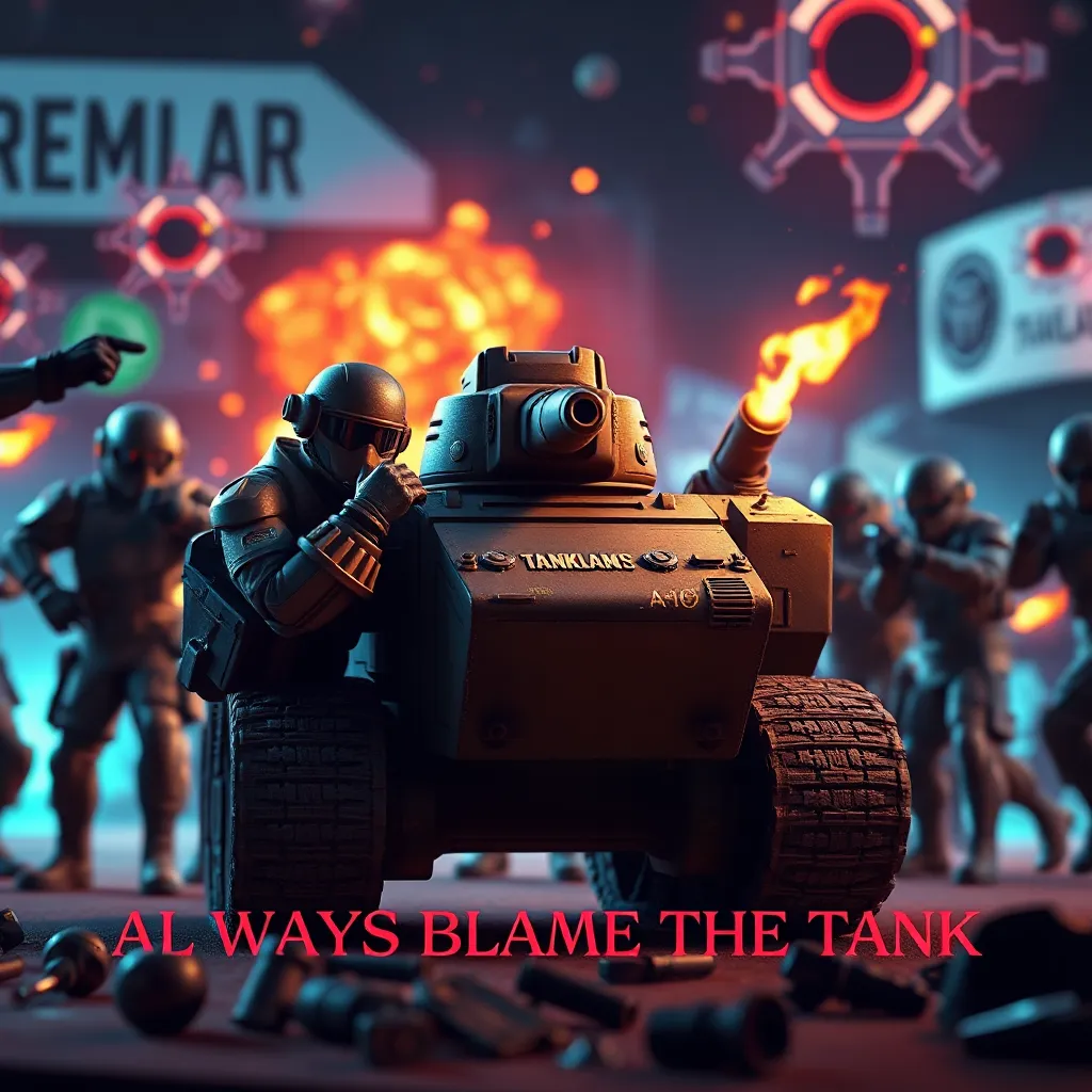 Always Blame the Tank: A Guide to Team Dynamics : LevelUpTalk