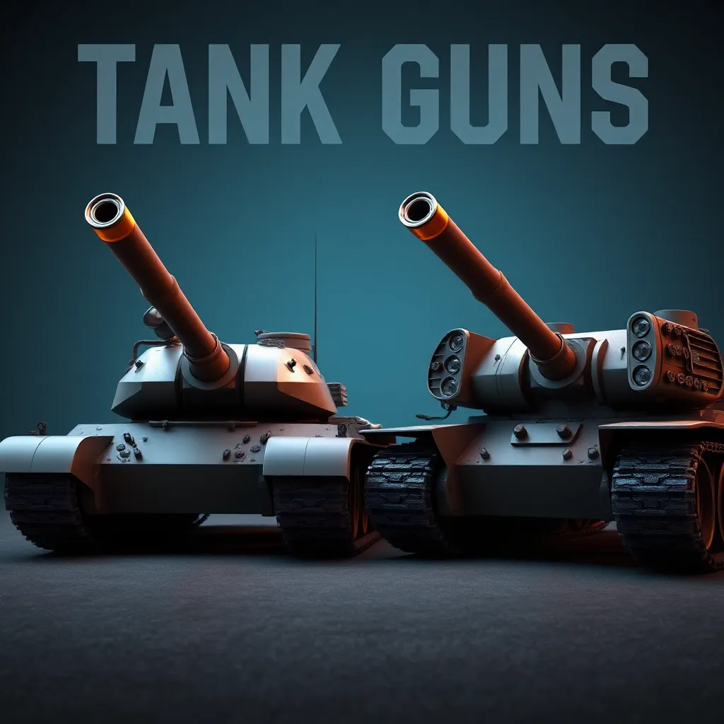 Choosing Between Smoothbore and Rifled Tank Guns for Zwolle : LevelUpTalk
