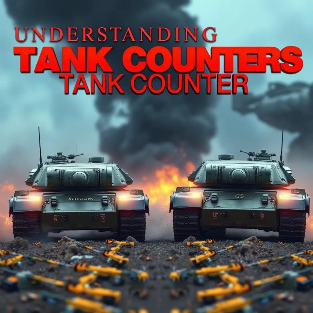 Understanding Tank Counters: A Tactical Breakdown : LevelUpTalk