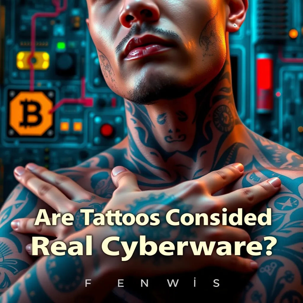 Are Tattoos Considered Real Cyberware in 2026? : LevelUpTalk