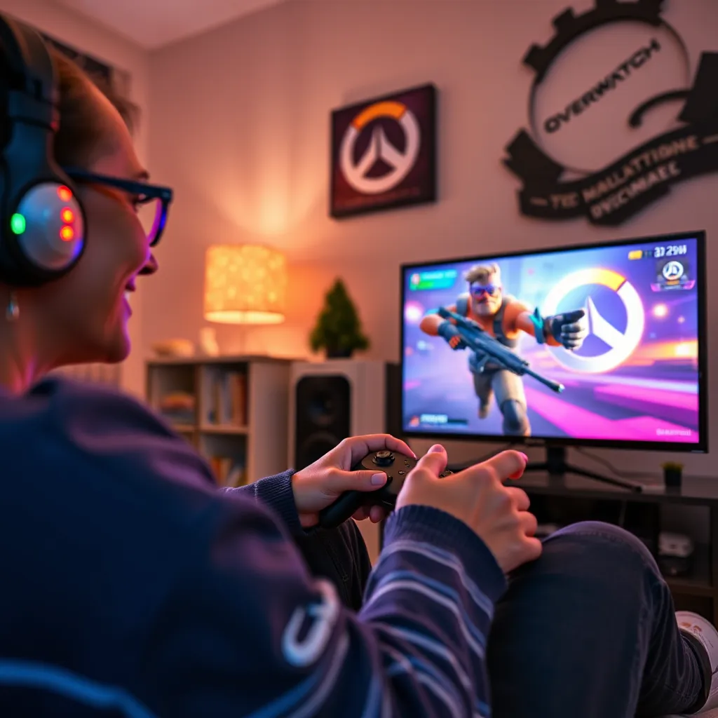 Tips for Teaching Your Mom to Play Overwatch Effectively : LevelUpTalk