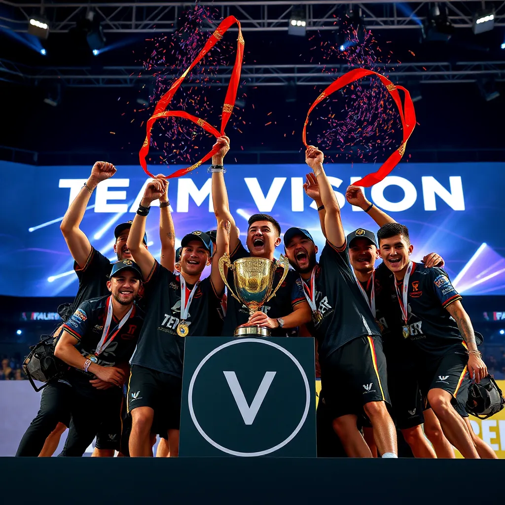 Team Vision Overcomes Dreamlight in FACEIT League Finals : LevelUpTalk