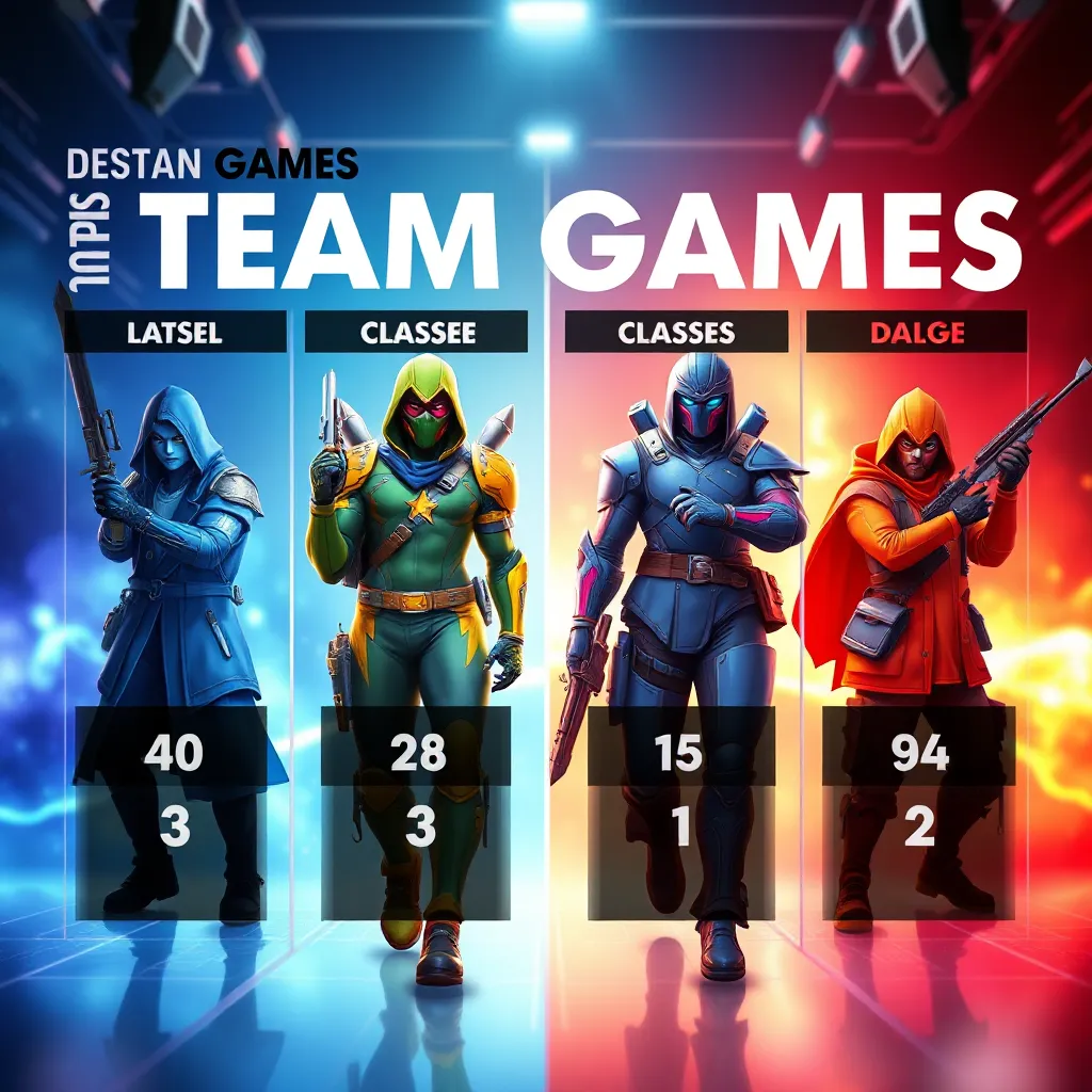Which Class Most Influences Victory in Team Games? : LevelUpTalk