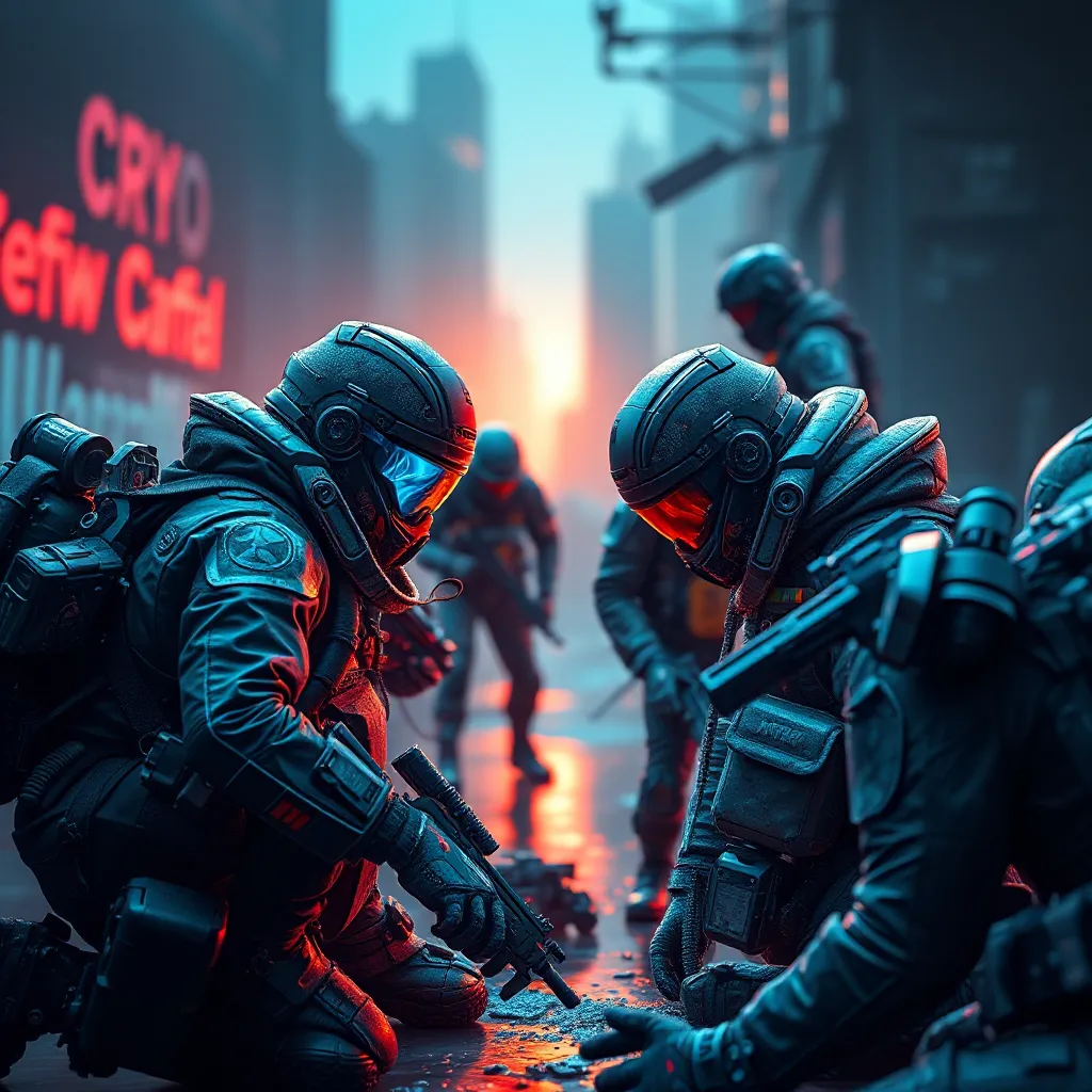 Extraction Teams Riot Control Collaboration in Cryo: Teams Unite for Extraction : LevelUpTalk