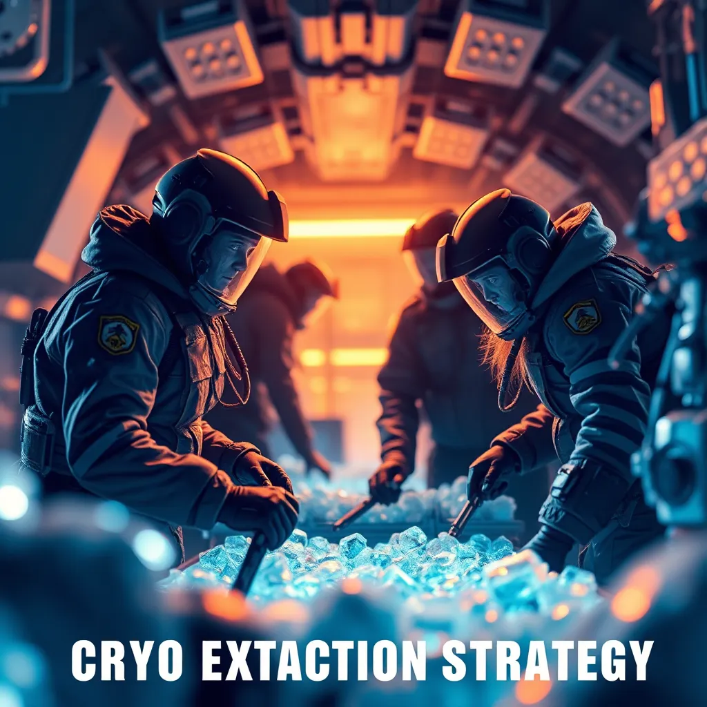 Extraction Teams Riot Control Three Full Teams Collaborate on Cryo Extraction Strategy : LevelUpTalk