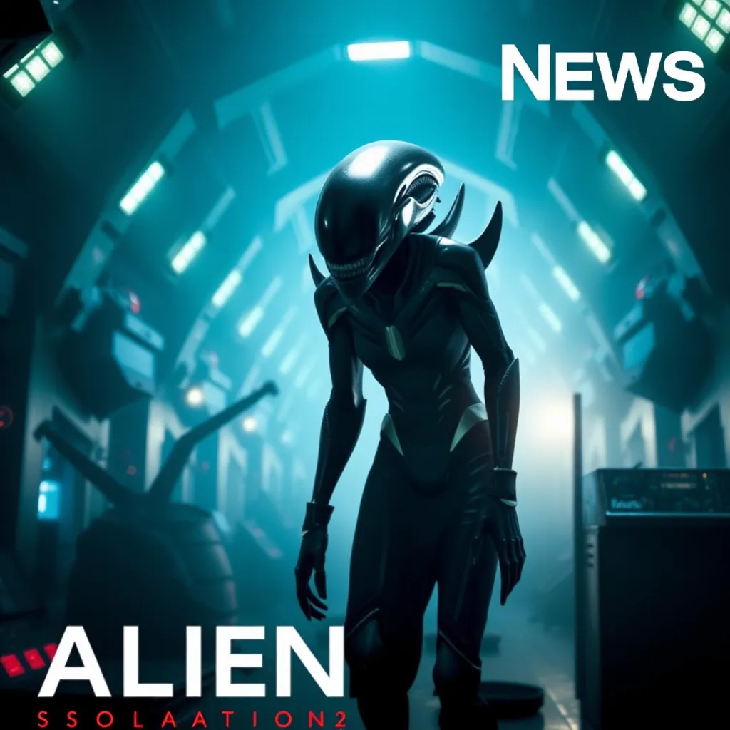 Creative Assembly Drops First Teaser for Alien Isolation 2 : LevelUpTalk