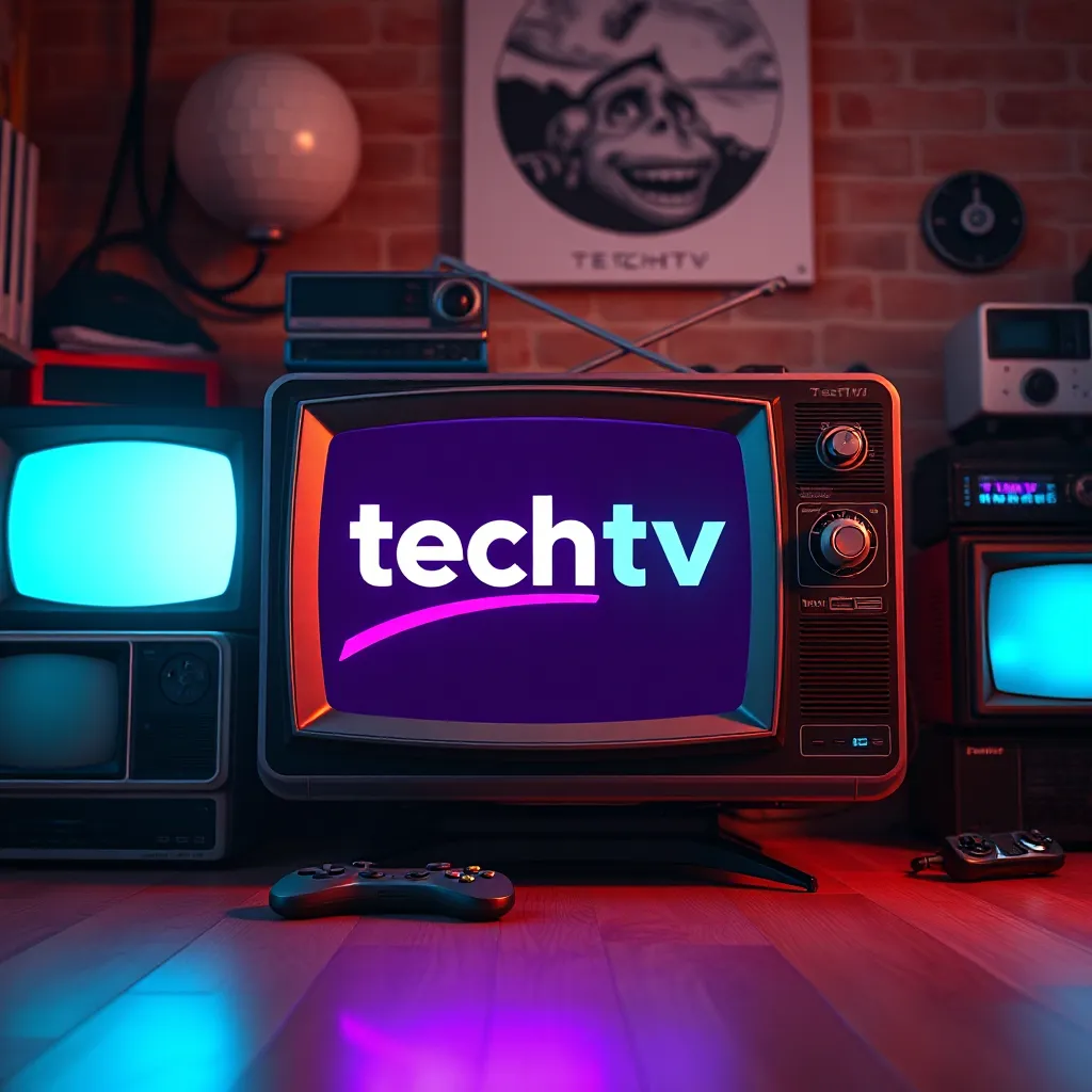 Technet Tv TechTV Nostalgia: A Blast from the Past for Fans 🎥 ️ : LevelUpTalk