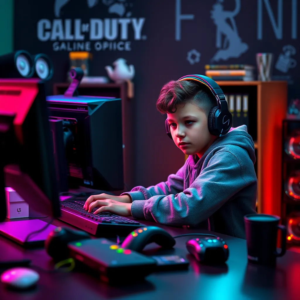 Teen Asks for COD Points to Buy Ion Pulse Mythic Pack LevelUpTalk