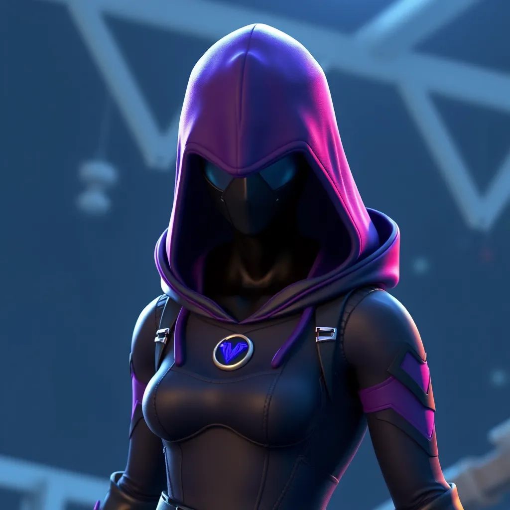 How to Obtain the Teen Titans Raven Skin in Fortnite? : LevelUpTalk