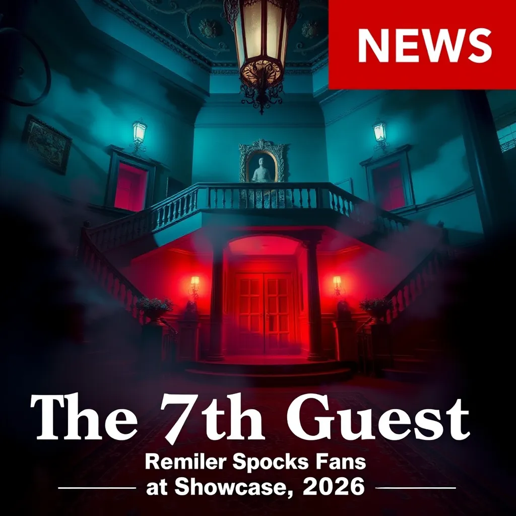 The 7th Guest Remake Trailer Shocks Fans At Showcase 2026 LevelUpTalk The 7th Guest Remake Trailer Shocks Fans At Showcase 2026 LevelUpTalk