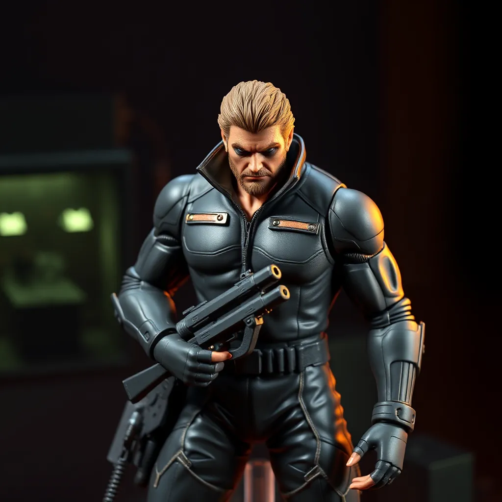Metal Gear Solid Delta: The Boss Figure Review - Worth It? : LevelUpTalk