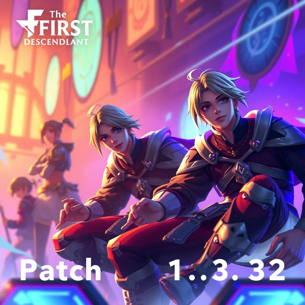 The First Descendant Patch 1.3.22: Key Changes Revealed : LevelUpTalk