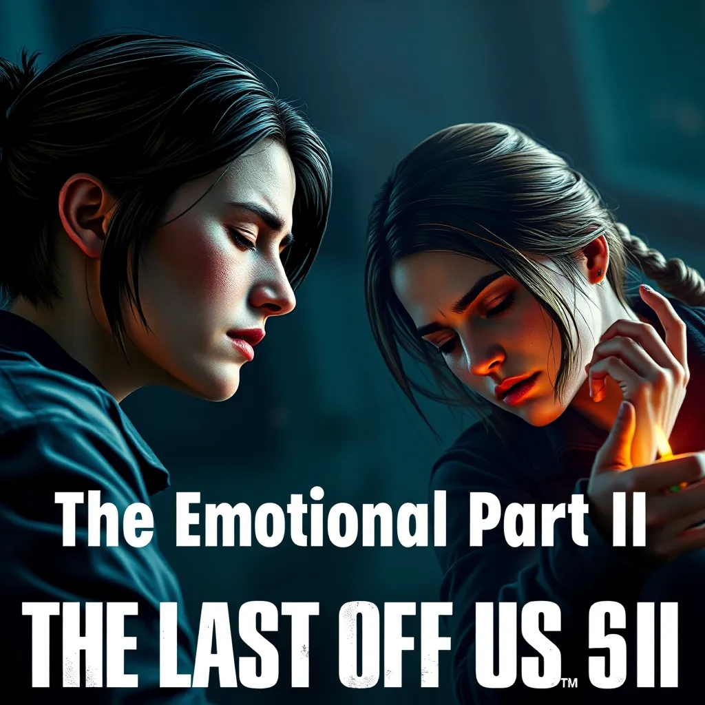 The Emotional Impact Of The Last Of Us Part Ii A Personal Reflection
