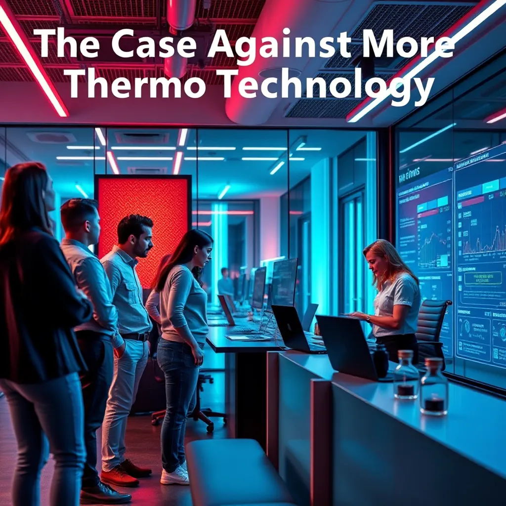 The Case Against More Thermo Technology : LevelUpTalk