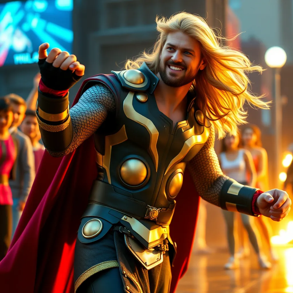 Easter Egg in Thor Gangnam Style Surprises Fans : LevelUpTalk