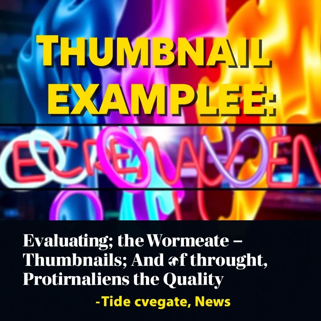 Evaluating the Effectiveness of Thumbnails for Engagement : LevelUpTalk