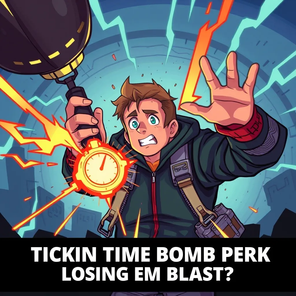 Is the Ticking Time Bomb Perk Losing Its EMP Blast? LevelUpTalk