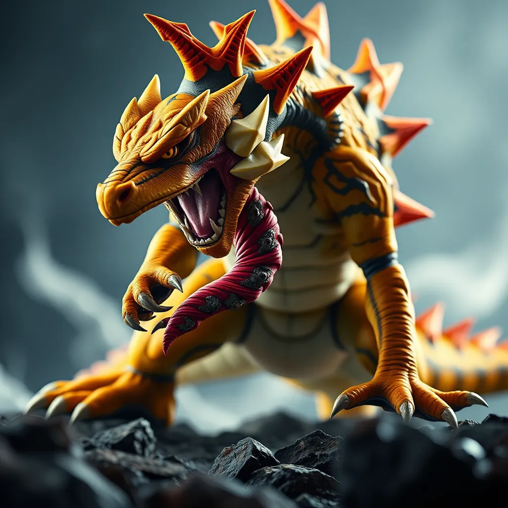 Tigrex as a 3rd Gen Monster: Unstoppable Biter! : LevelUpTalk