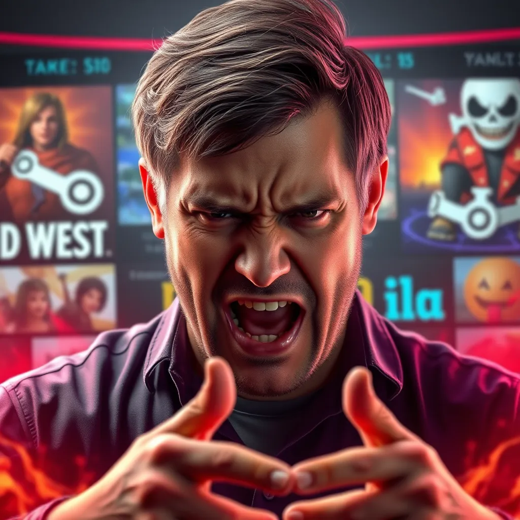 Tim Sweeney Upset Over Blood West's Steam Success : LevelUpTalk