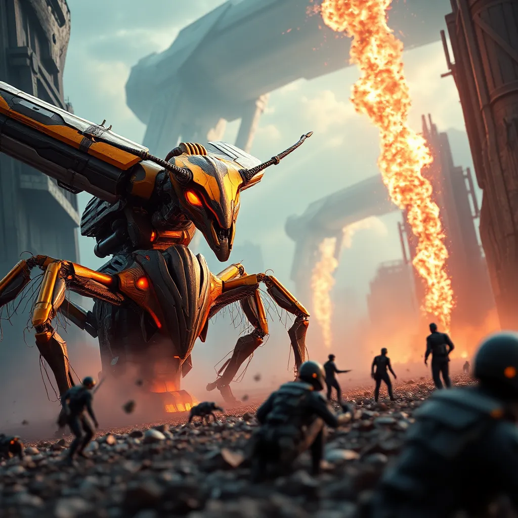 Enemy Machine Next Level Machine Enemies for the Third Game : LevelUpTalk