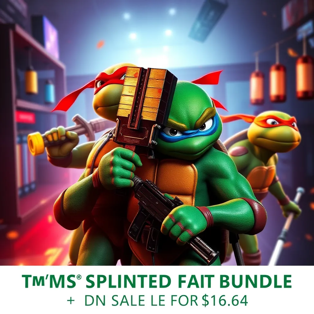 TMNT Splintered Fate + DLC Bundle on Sale for $16.64 : LevelUpTalk