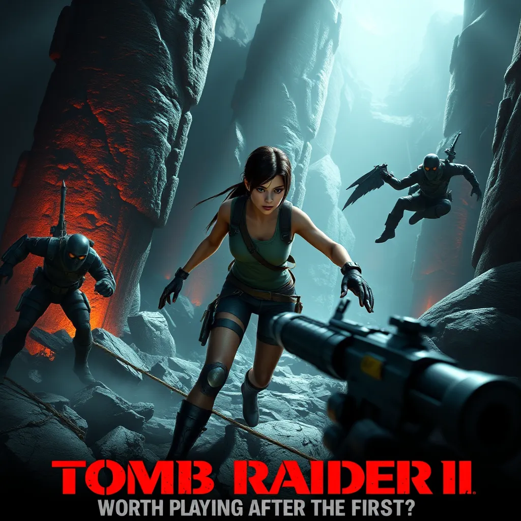 Is Tomb Raider II Worth Playing After the First? : LevelUpTalk