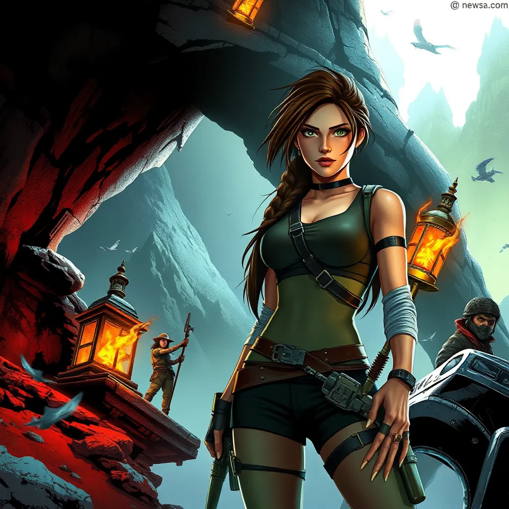 Jogo Rise Of The Tomb Raider - Edição 20 Years - Artbook | MercadoLivre