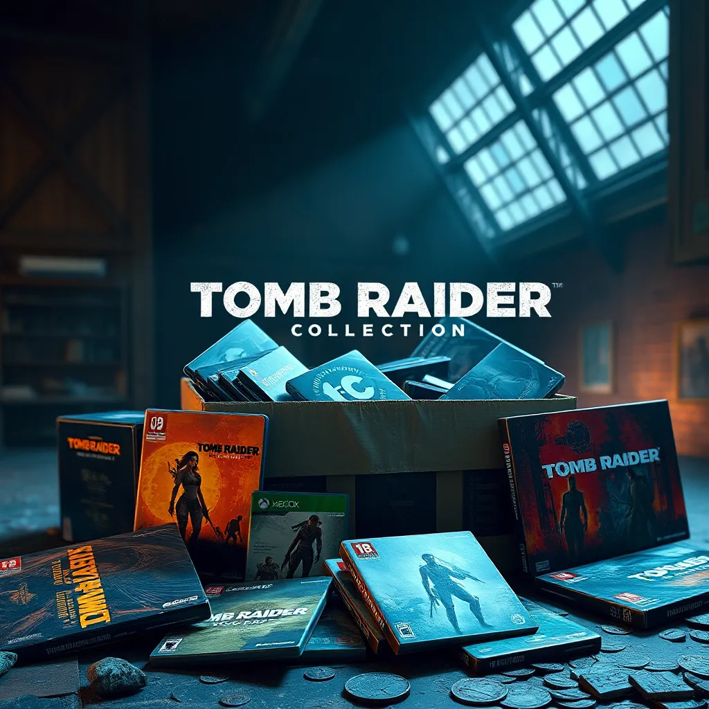 Concerns About Tomb Raider Colossal Collection Size : LevelUpTalk